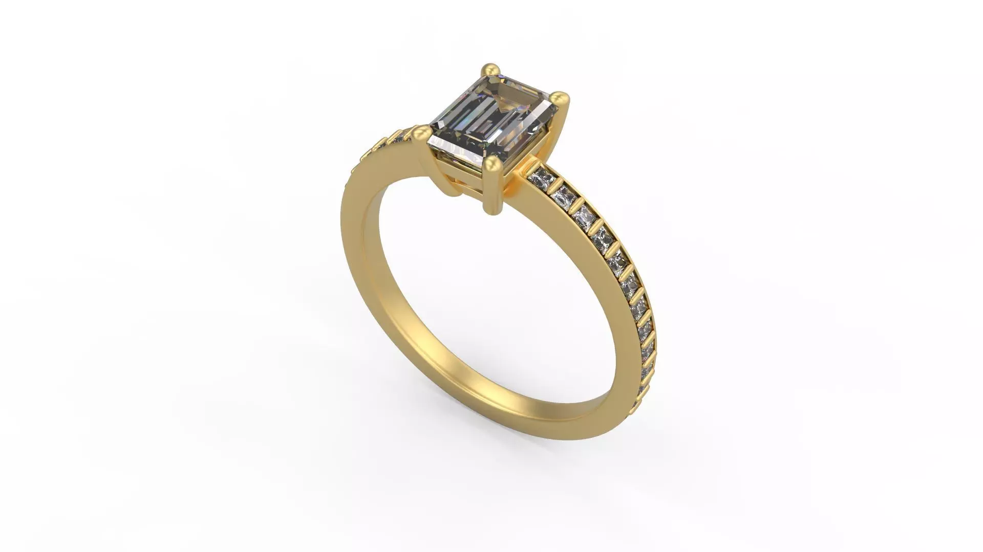 Women Solitaire 3090 3D print model
