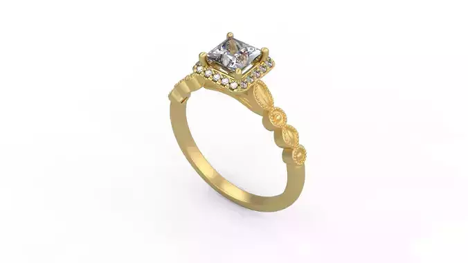 Women Solitaire 3085