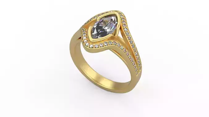 Women Solitaire 3084