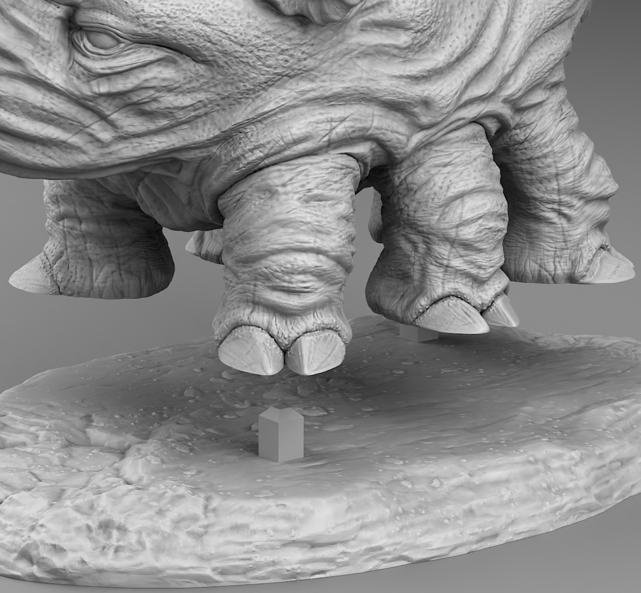 Whale walker 3D print model_18