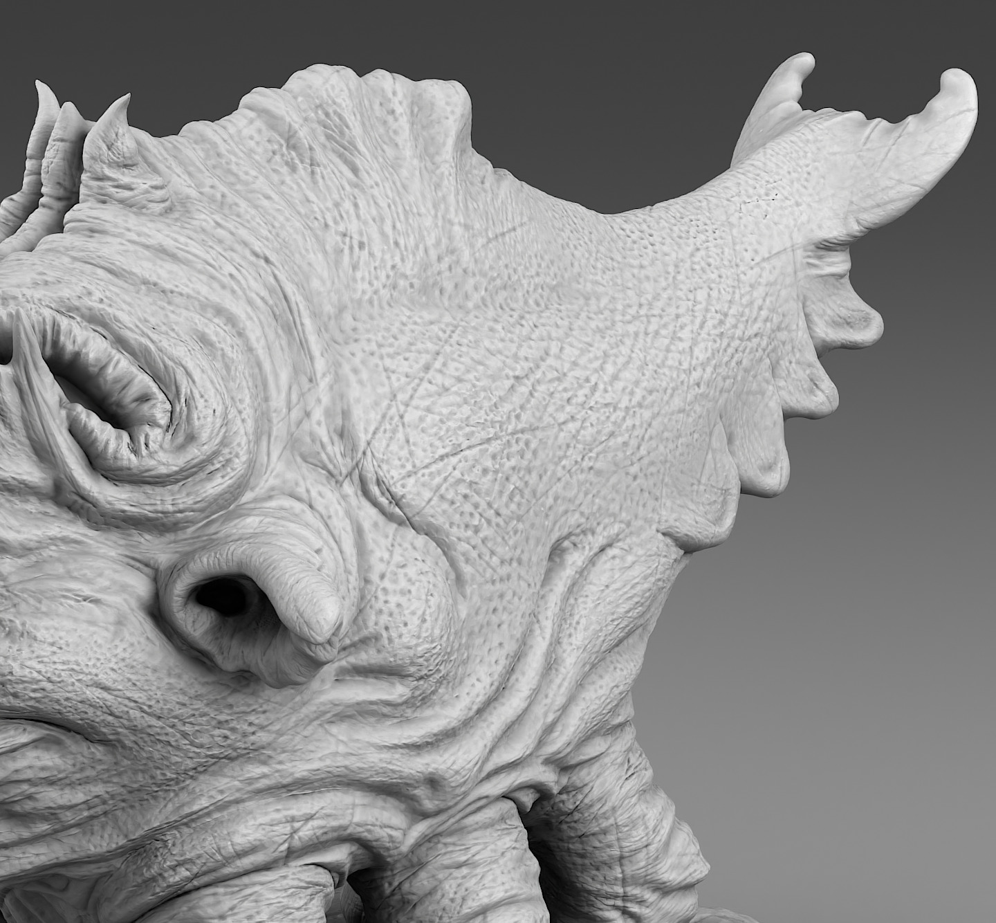 Whale walker 3D print model_9