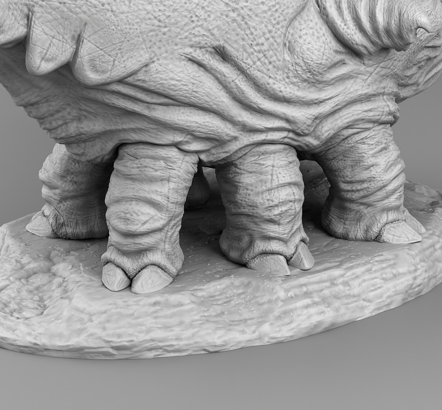 Whale walker 3D print model_13