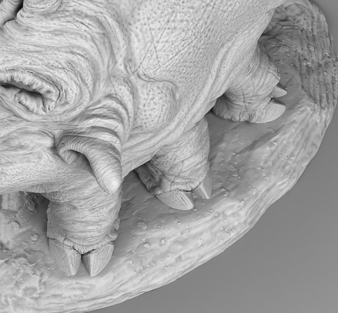 Whale walker 3D print model_16