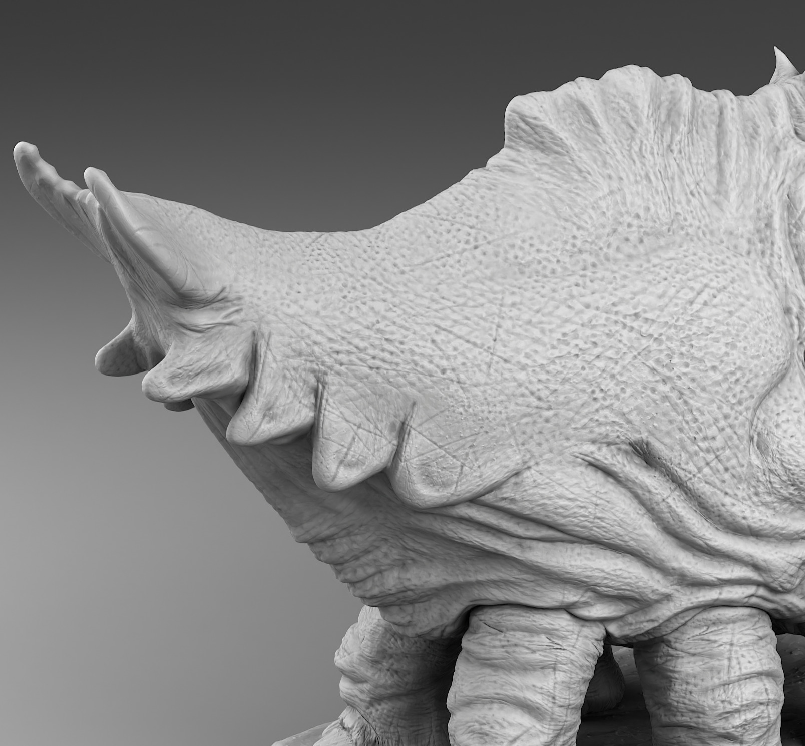 Whale walker 3D print model_12