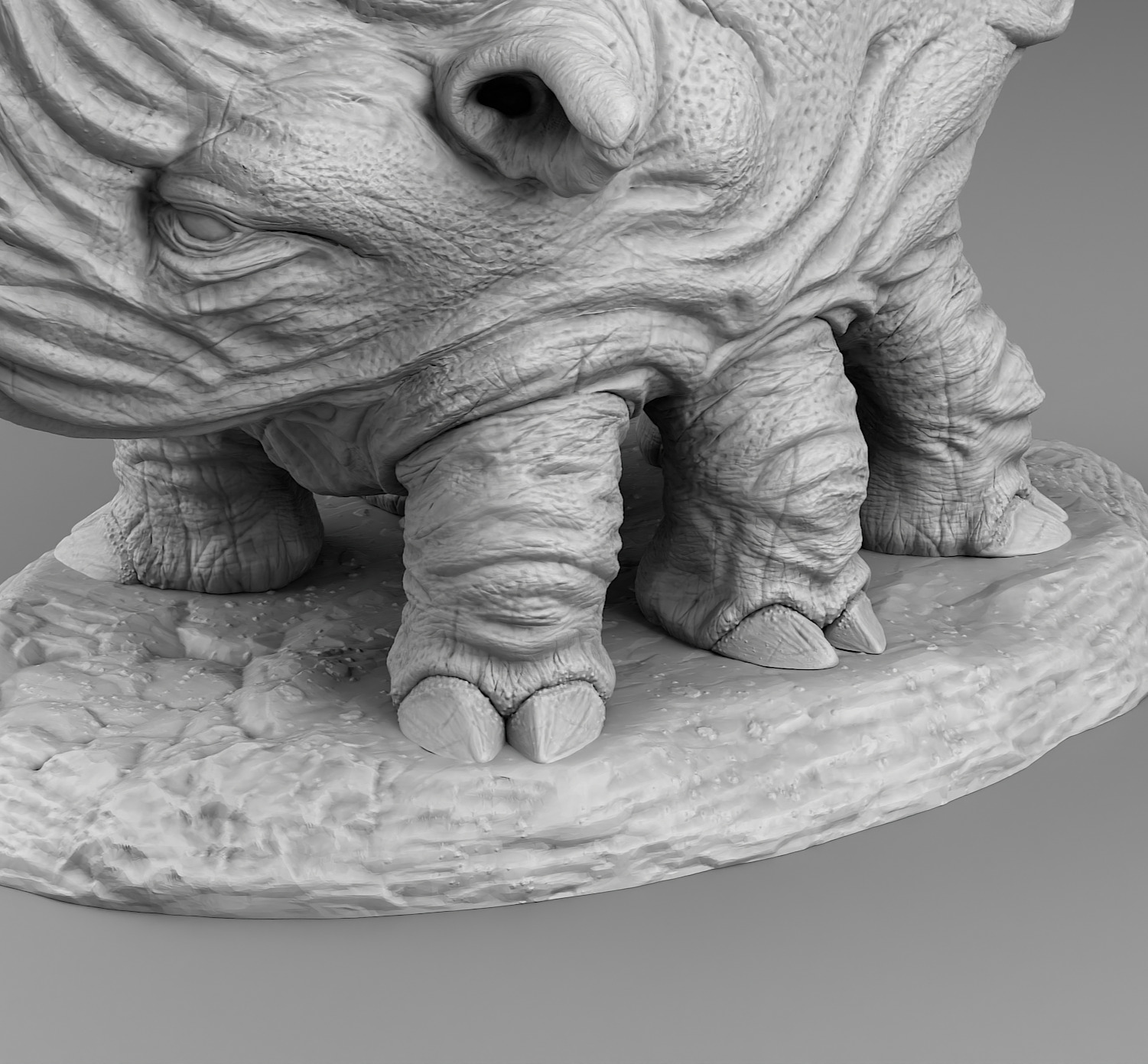 Whale walker 3D print model_11