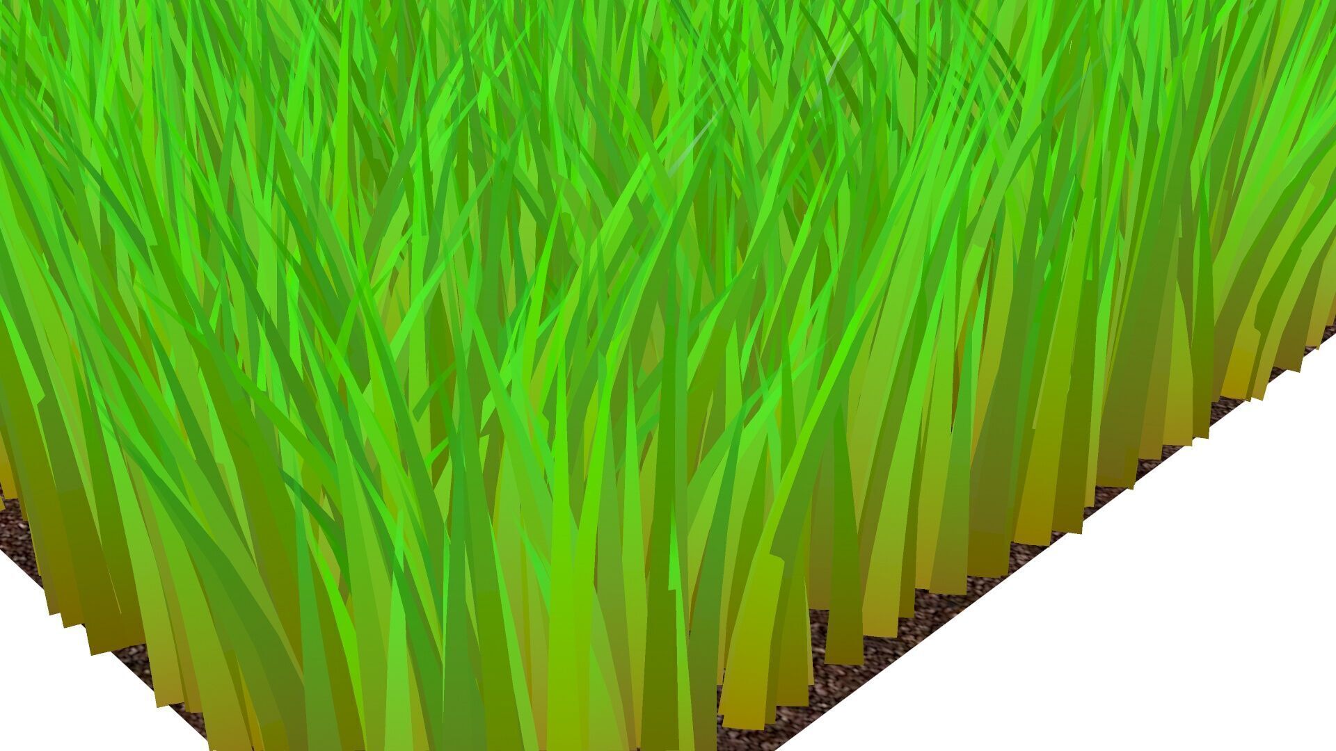 Grass 3D model_1