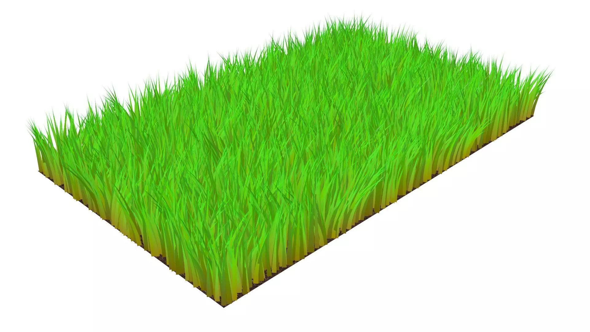 Grass 3D model_0