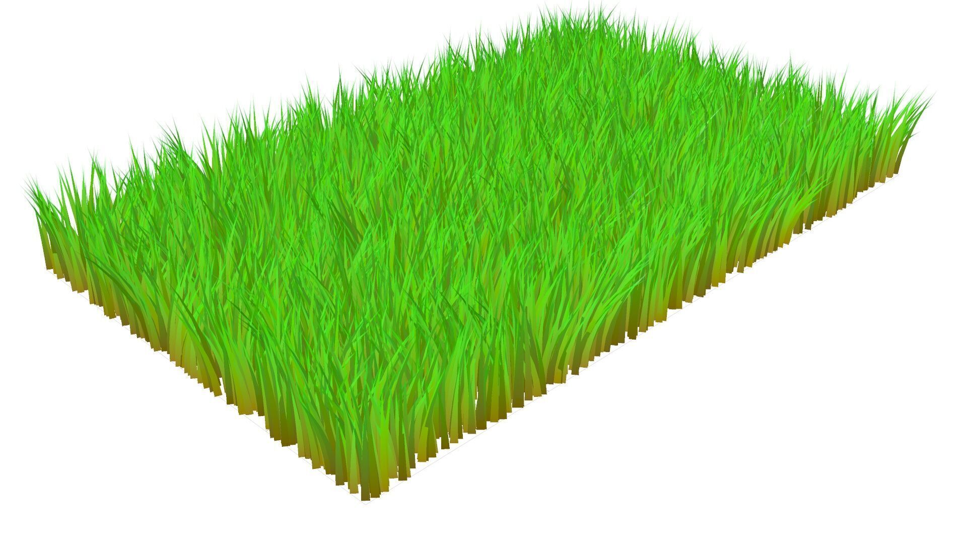 Grass 3D model_7