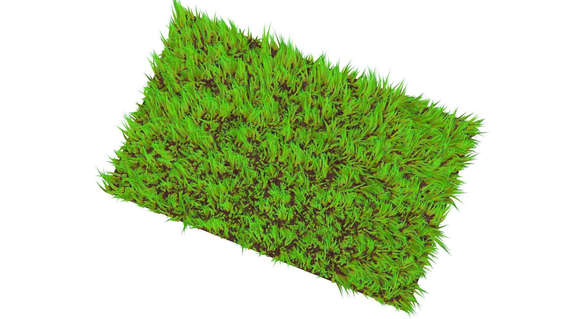 Grass 3D model_4