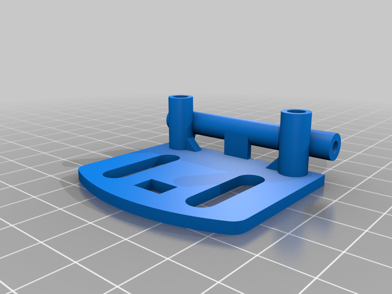 Hand Truck Desk Accessory 3D print model_2