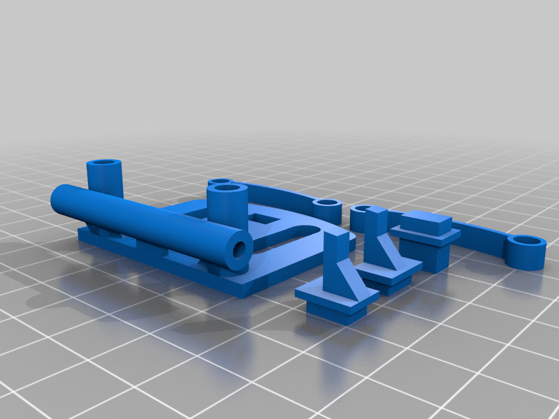 Hand Truck Desk Accessory 3D print model_7