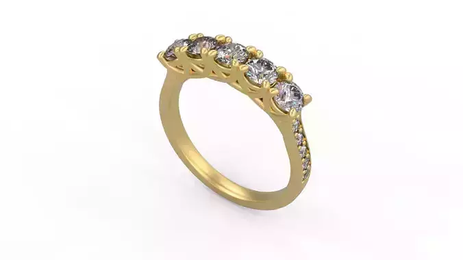 Women Solitaire 3074