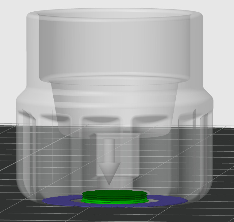 Water tap knob 3D print model_5