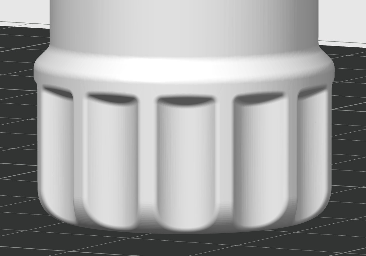 Water tap knob 3D print model_6