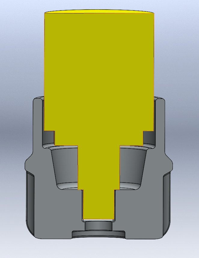 Water tap knob 3D print model_3