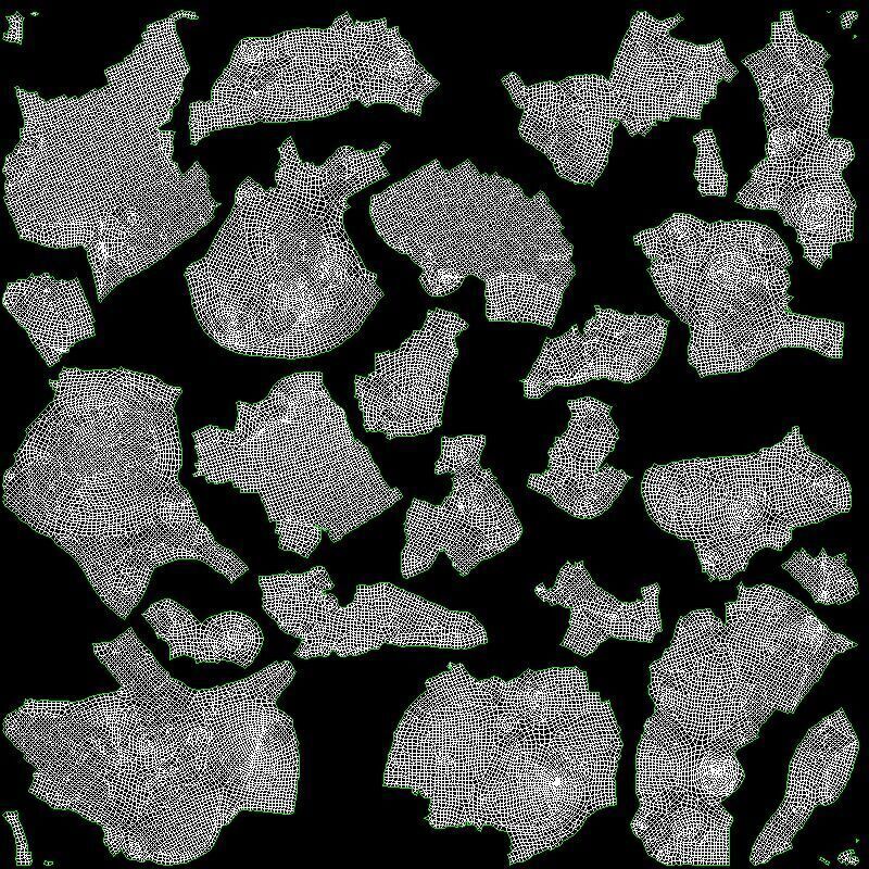 Grilled Meat with Potatoes Xorovats Low-poly 3D model_18