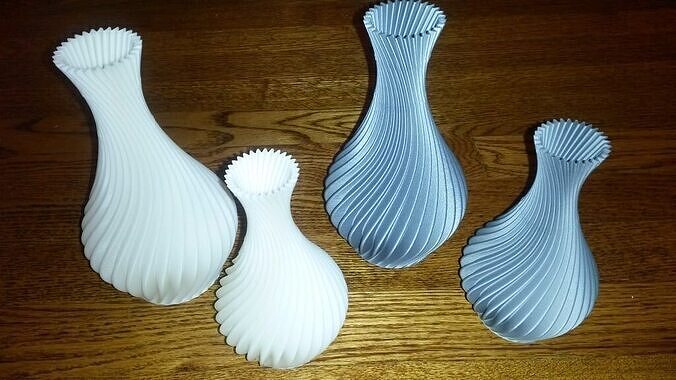 Spiral vase spiral 3D print model