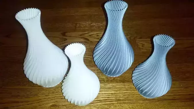 Spiral vase spiral 3D print model