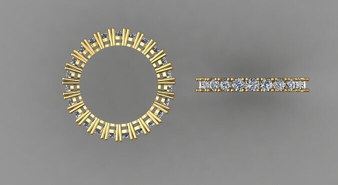 alliance ring 3D print model