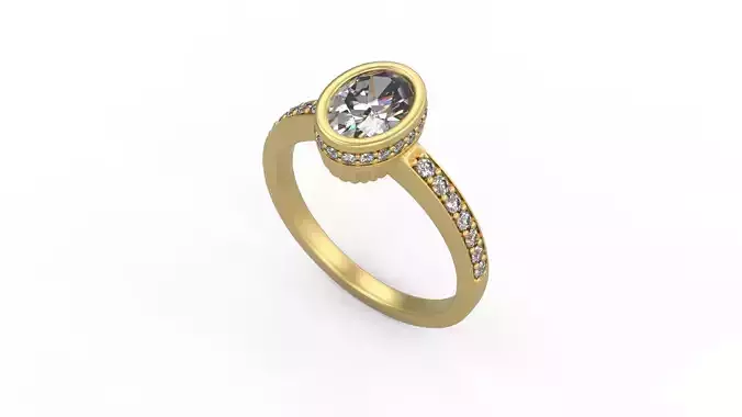 Women Solitaire 3037