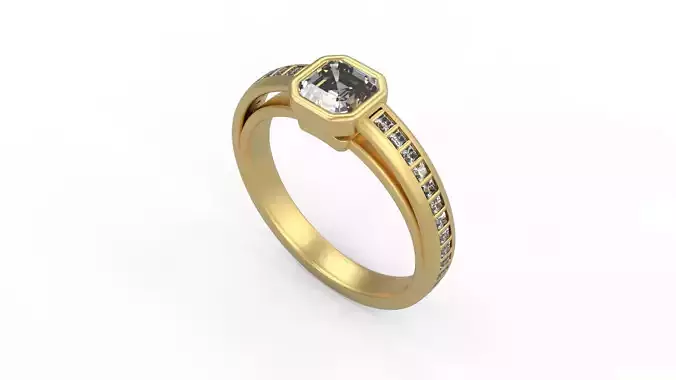 Women Solitaire 3036