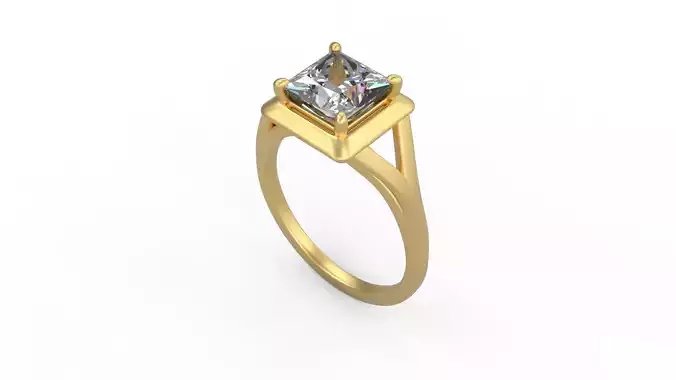 Women Solitaire 3034