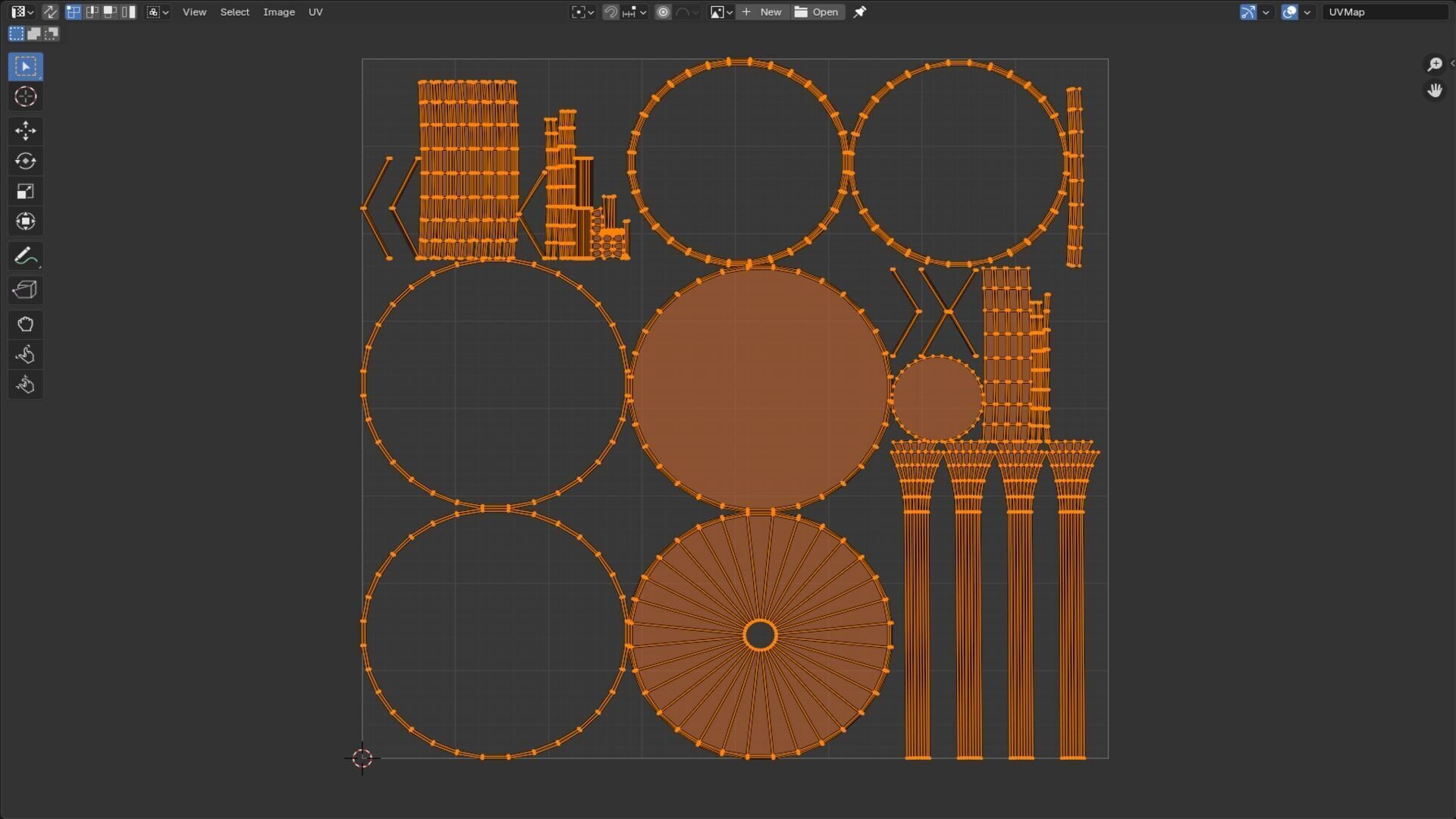 Cyberpunk Kiosk 3D model_11