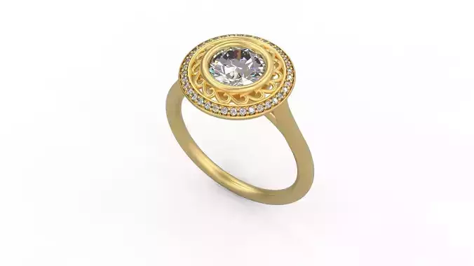 Women Solitaire 3031