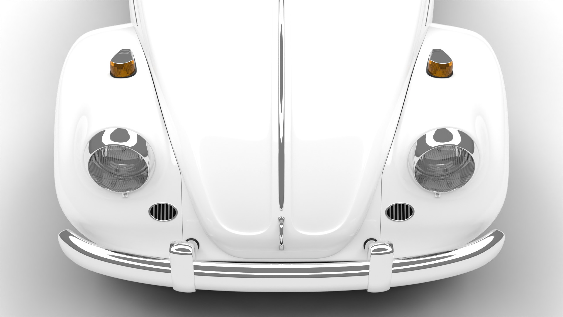 Volkswagen Beetle Type 1 1200 1965 3d model 3D model_19