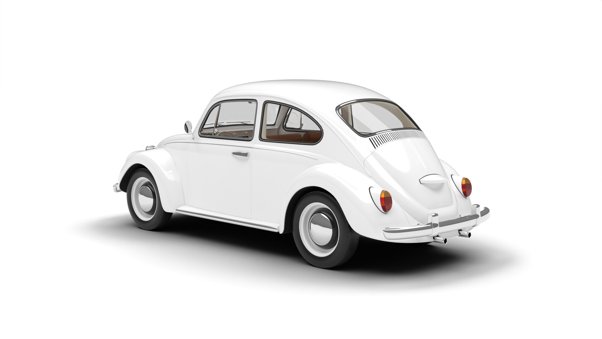Volkswagen Beetle Type 1 1200 1965 3d model 3D model_3