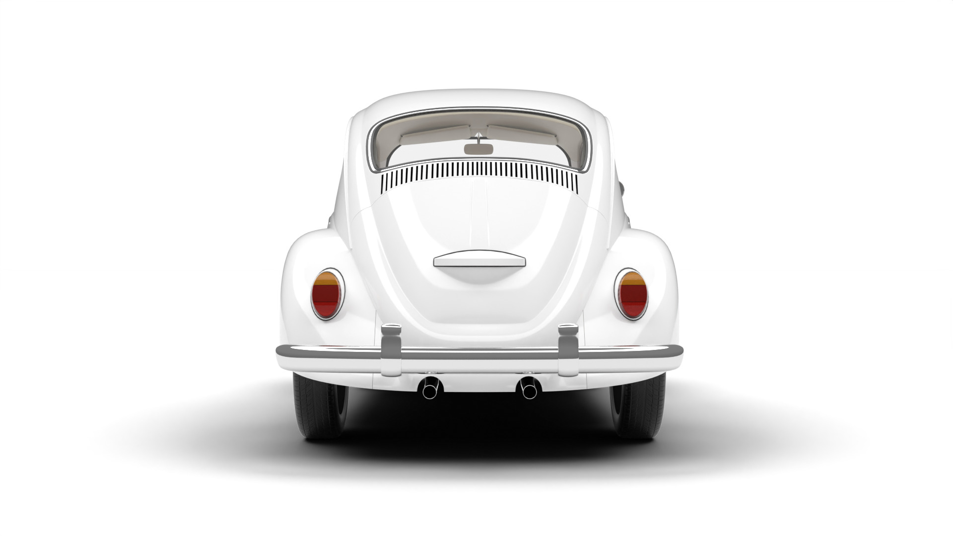 Volkswagen Beetle Type 1 1200 1965 3d model 3D model_13