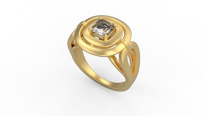 Women Solitaire 3030 3D print model