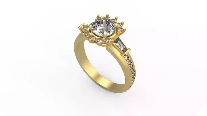 Women Solitaire 3026