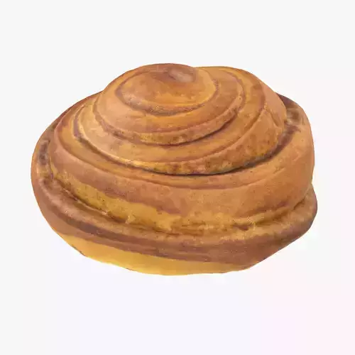 Sweet Bun 2 3D model