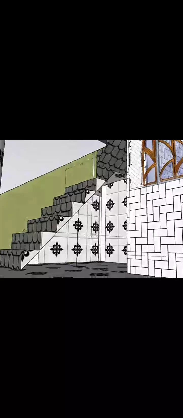 Home design Low-poly 3D model