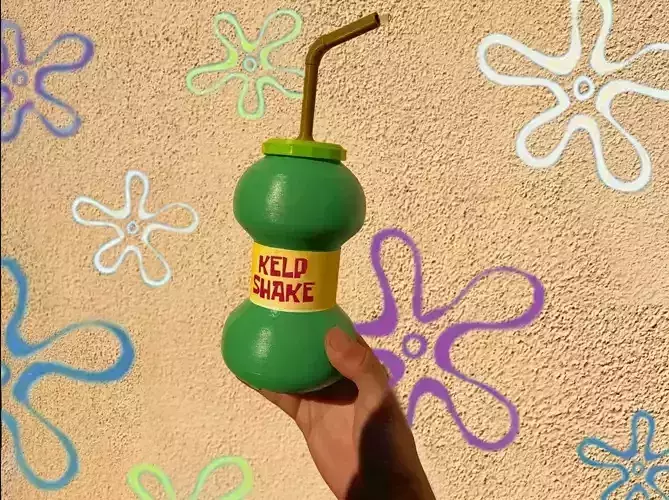 Kelp Shake Functional 3D print model