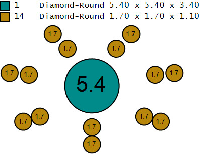 Simple and Decent ring  3D print model_6
