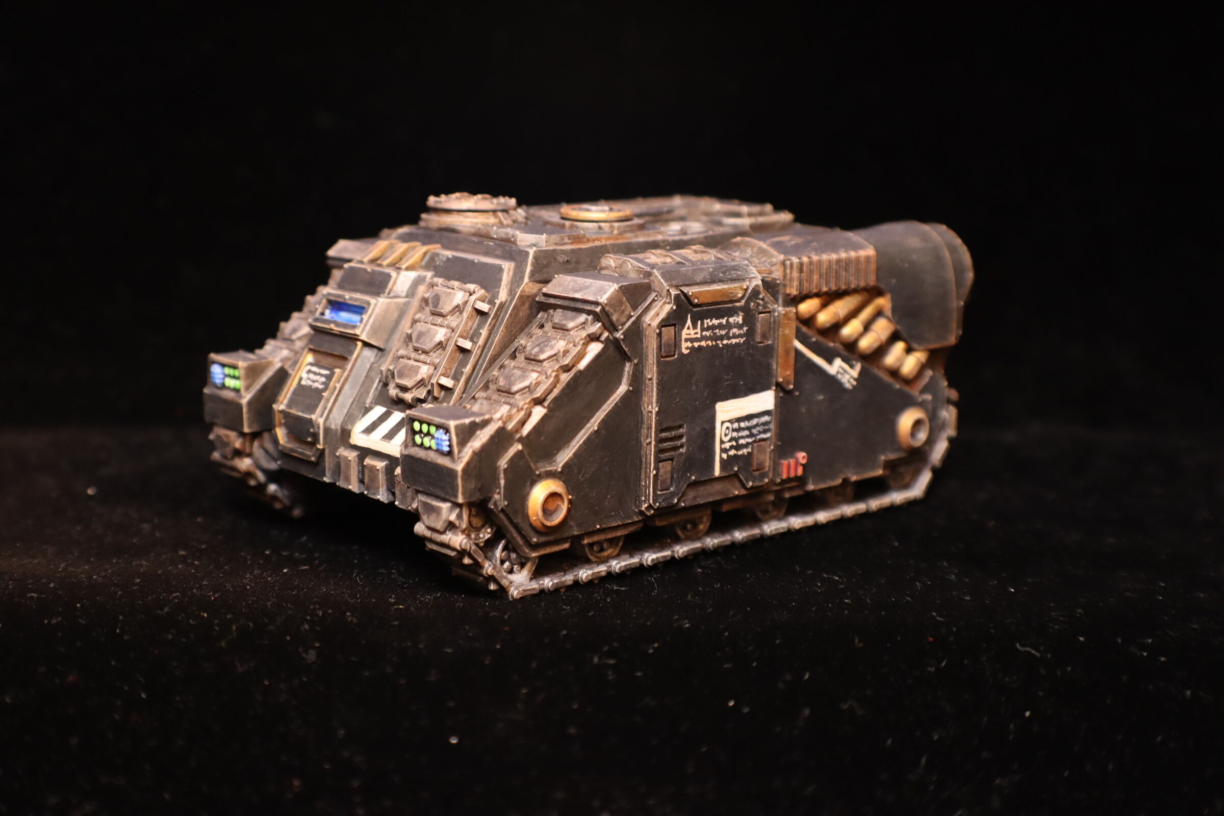 Obsidian Guard - Scarab APC 3D print model_2