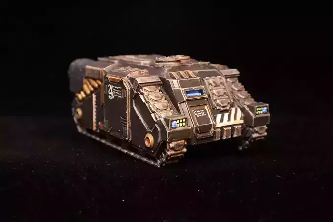 Obsidian Guard - Scarab APC