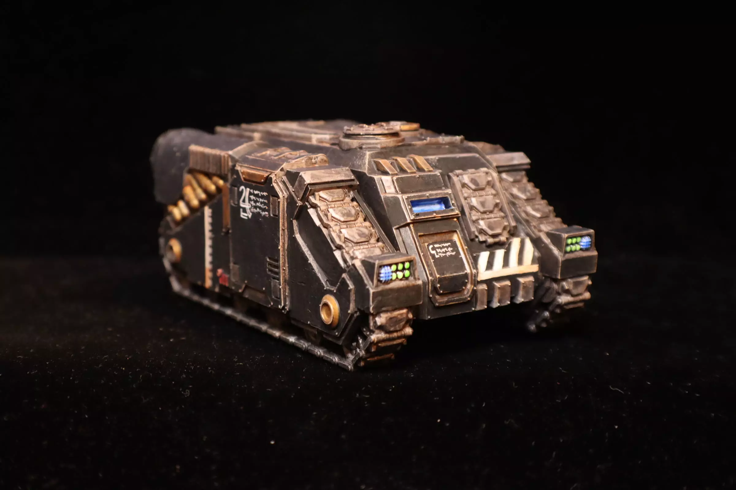 Obsidian Guard - Scarab APC 3D print model_0