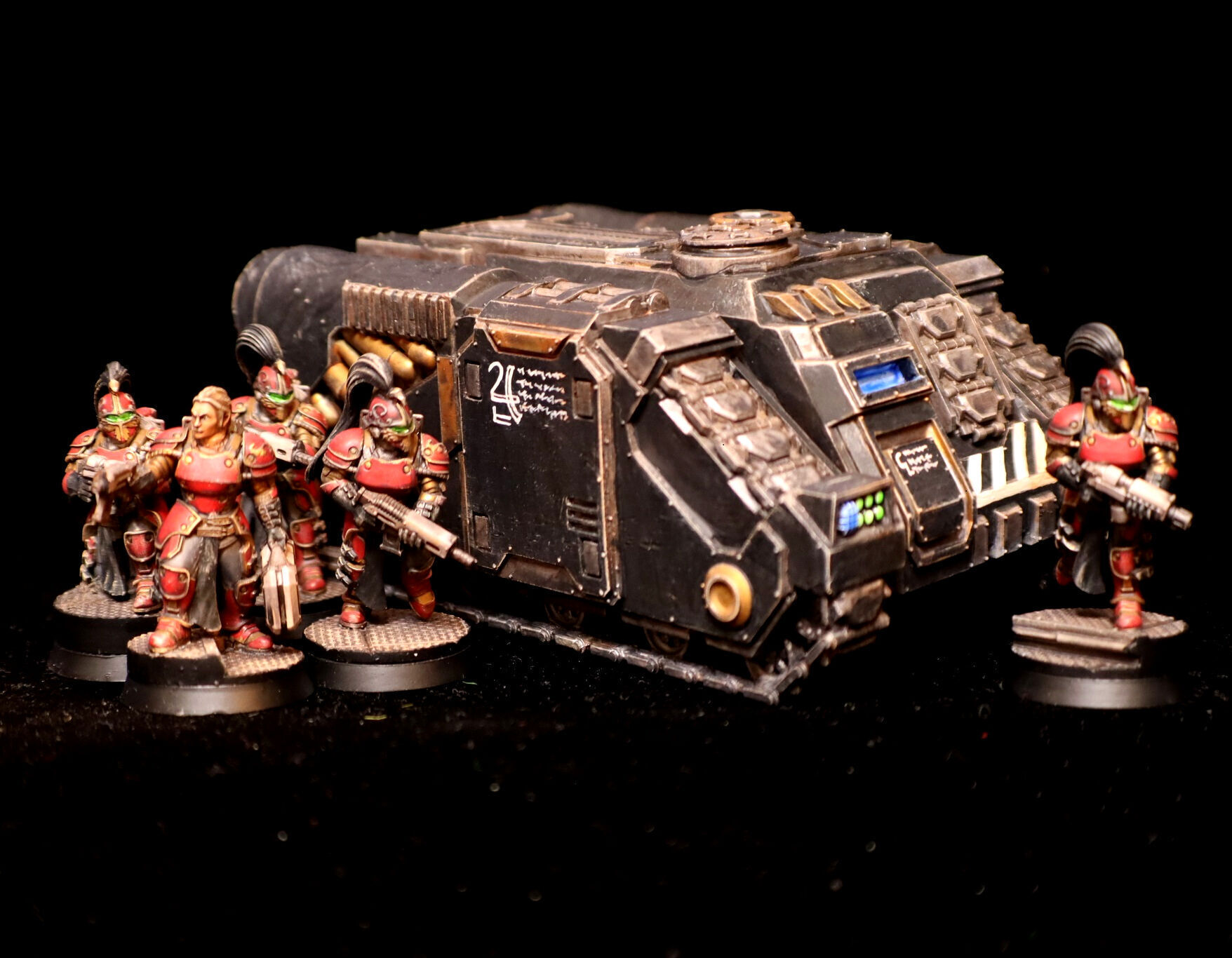 Obsidian Guard - Scarab APC 3D print model_5