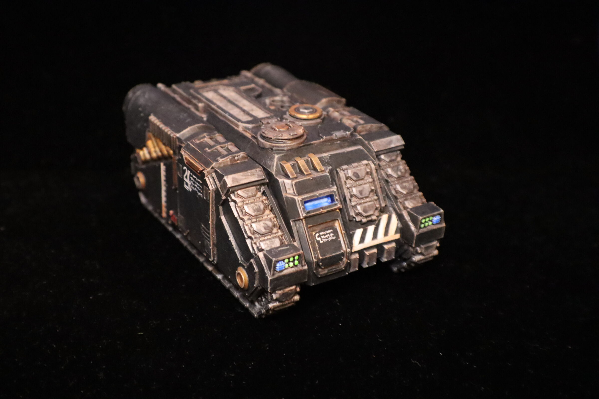Obsidian Guard - Scarab APC 3D print model_3