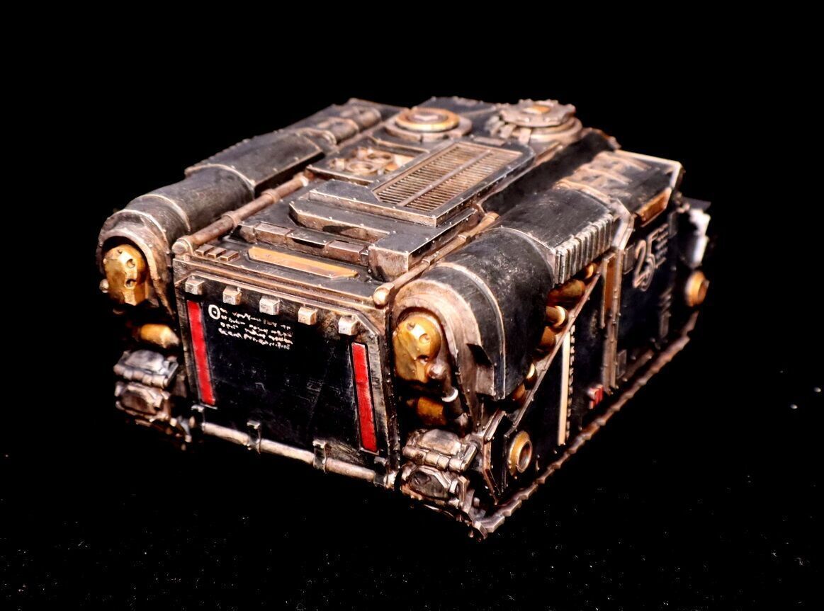 Obsidian Guard - Scarab APC 3D print model_4