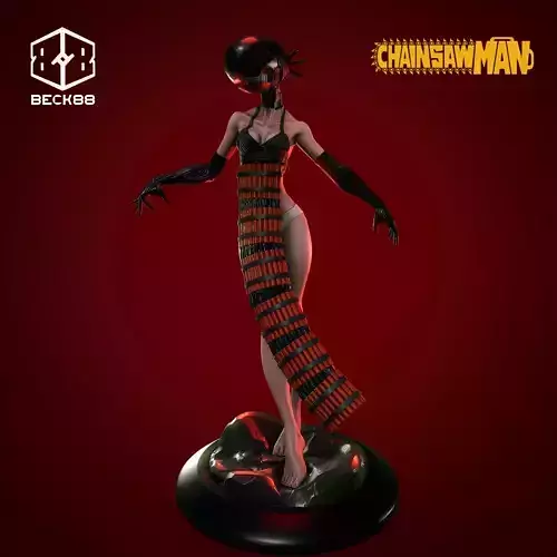  Bomb Devil - Chainsaw Man 3D print model