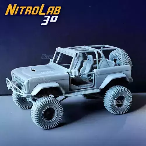 The Crawler FH4 1-24th modelkit