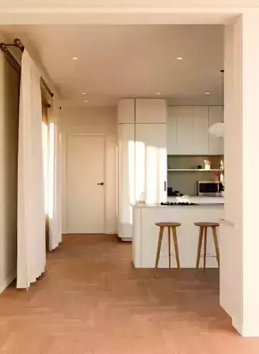 Modern minimalistic kitchen 