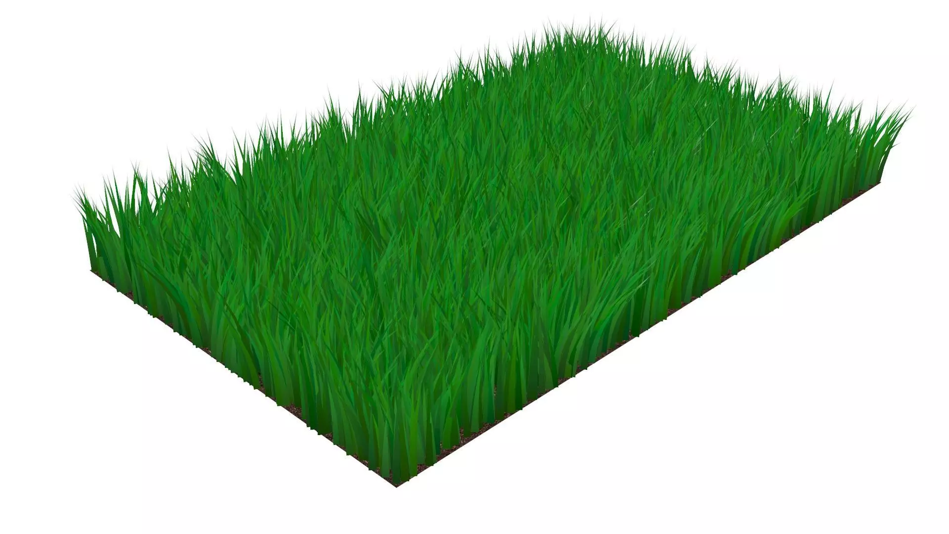 Grass 3D model_0