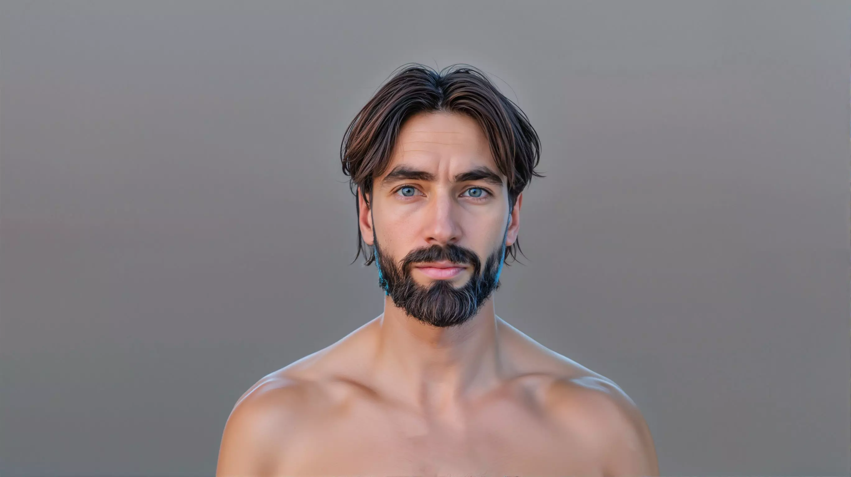 Dan 3D model 4K Low-poly 3D model_0