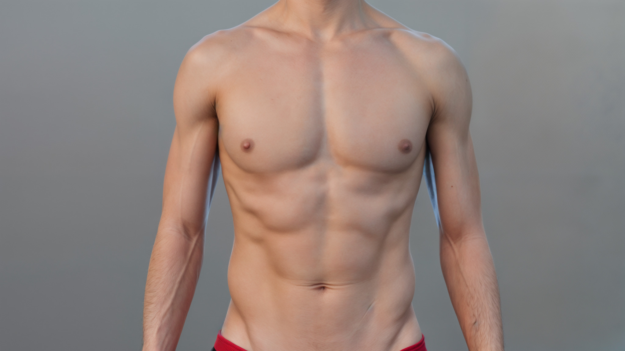 Dan 3D model 4K Low-poly 3D model_1