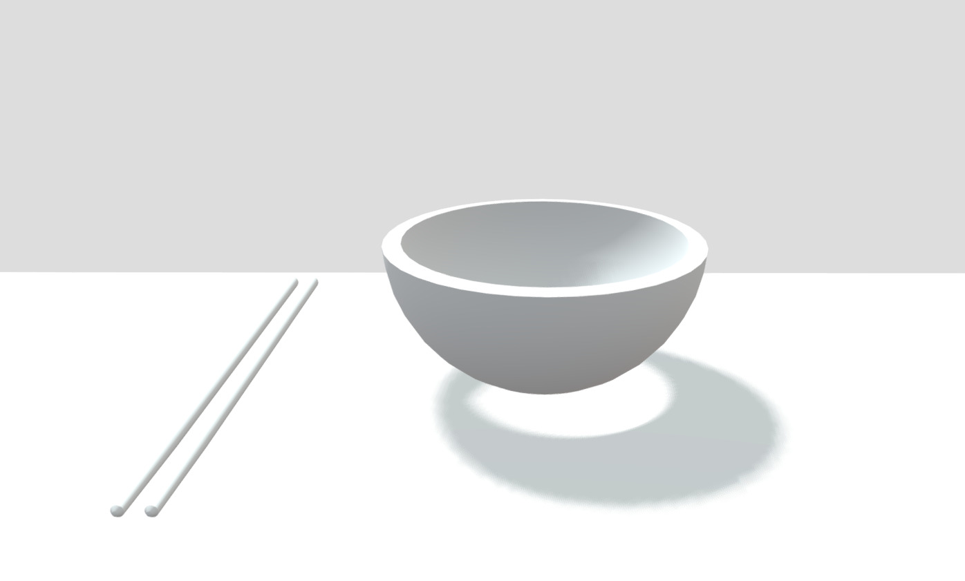 JAPANESE DINING TABLE 3D model_3